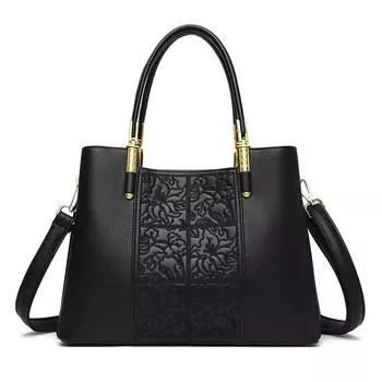 Женская сумка, новая женская сумка с китайской вышивкой, элитная сумка для мамы, модная женская сумка через плечо