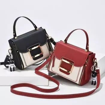 Женская сумка, новая женская сумка-шоппер, сумка через плечо, модная брендовая вертикальная ручка, простая женская сумка через плечо