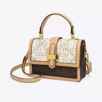 Женская сумка, новинка 2023, модная повседневная универсальная женская сумка, маленькая квадратная сумка на одно плечо, модная сумка через плечо M