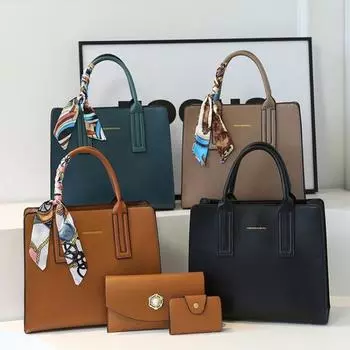 Женская сумка, новинка 2024 года, высококачественные сумки для мам, через плечо, большая вместительная сумка, женская сумка из мягкой кожи