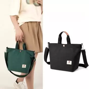 Женская сумка, новинка лета 2023, сумка для мамы Qingxin, милая сумка на плечо, повседневная легкая сумка через плечо из нейлоновой ткани