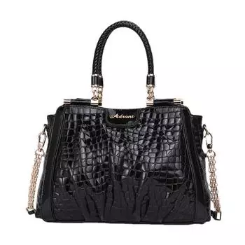 Женская сумка нового стиля, сумка для мамы, большая вместимость, модная женская сумка через плечо с леопардовым узором