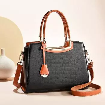 Женская сумка Новые модные высококачественные вышитые женские сумки через плечо Большой вместимости Роскошные дизайнерские сумки-мессенджеры