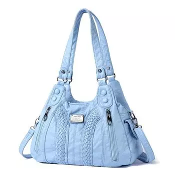 Женская сумка Новый стиль Новые цвета Женская сумка-тоут Большая вместительная сумка Женская сумка через плечо