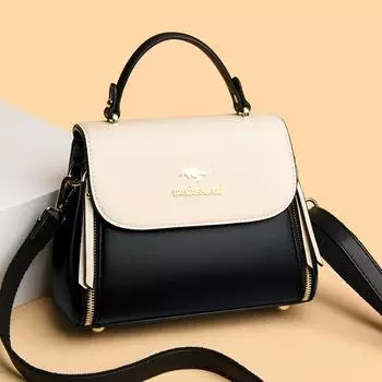 Женская сумка Новый стиль Сумка для мамы Модная одноместная сумка через плечо Атмосферная сумка для женщин среднего возраста Практичная сумка для свекрови