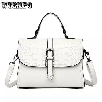 Женская сумка, однотонная сумка через плечо для пожилых людей, модная женская сумка на одно плечо