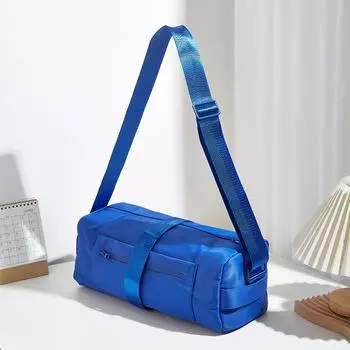 Женская сумка, однотонная сумка для подмышек, спортивный стиль, ткань Оксфорд, сумка-подушка, сумка через плечо One Size красный