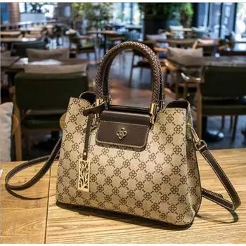 Женская сумка осень/зима 2023, новая модная модная модная сумка, супер популярная сумка на плечо, женская универсальная сумка-ведро M