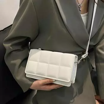 Женская сумка осень-зима женская литературная сумка на одно плечо сумка через плечо в стиле меньшинства трендовая женская сумка 20.5x7x12cm