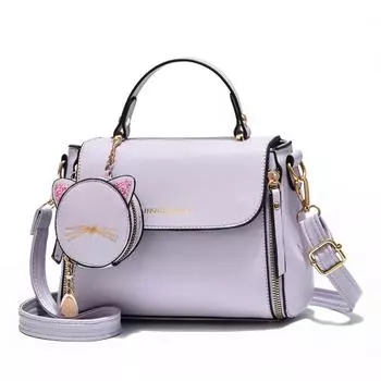 Женская сумка-перевертыш, маленькая квадратная сумка, модная новая сумка через плечо, брендовая дизайнерская сумка, классическая сумка через плечо в стиле ретро, женская сумка-тоут