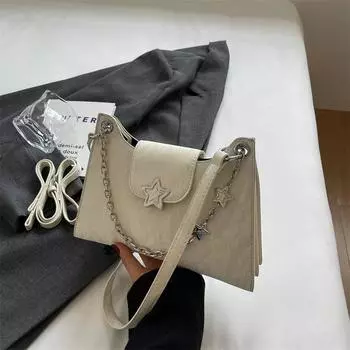 Женская сумка подмышки Fashuan 2024: Новая тенденция, высокое качество и уникальный дизайн женских сумок. Женские сумки на одно плечо оптом