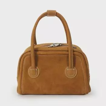 «Женская сумка-подушка из натуральной кожи 2024 года: Высококачественная сумка через плечо и сумка-мессенджер на осень/зиму 21x11x14 cm