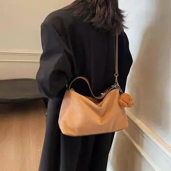 Женская сумка Популярная сумка-мессенджер Сумка через плечо Сумка-тоут в стиле ретро Матовая сумка через подмышку