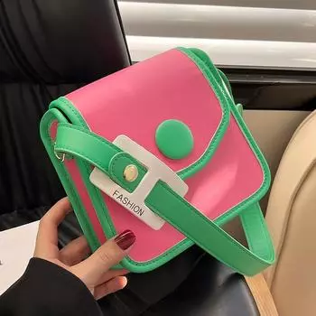 Женская сумка Популярная сумка-ниша для женщин, новая высококачественная сумка на одно плечо под мышкой, маленькая сумка через плечо