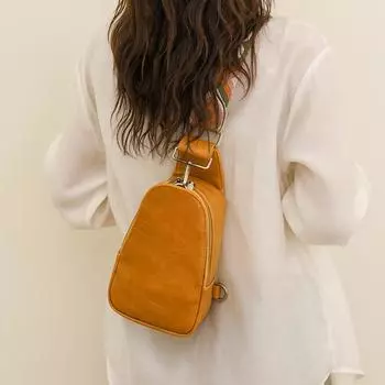 Женская сумка, поясная сумка, женская модная нагрудная сумка, винтажная сумка через плечо чёрный