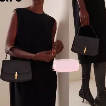 Женская сумка Postman, женская сумка-перевертыш Sofia, винтажная сумка Tofu