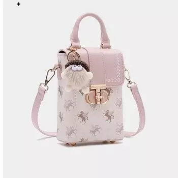 Женская сумка премиум-класса, Сумка для мобильного телефона, Маленькая сумка через плечо, Мини-женская маленькая сумка на плечо, На одно плечо