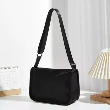 Женская сумка Простой и спортивный стиль Сумка на одно плечо Маленькая квадратная сумка Сумка через плечо синий