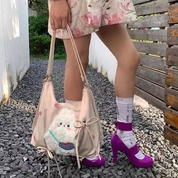 Женская сумка Pu Fashion New High-Basted Shoulder Bag Сумка