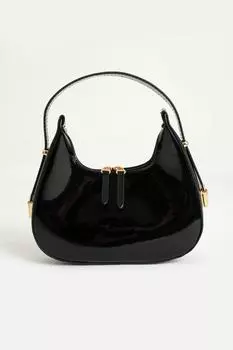 Женская сумка Reddington Cherry из лакированной кожи с регулируемым ремешком и застежкой-молнией