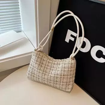 Женская сумка Роскошные дизайнерские сумки через плечо Модная трендовая сумка-тоут Женская вечерняя сумка-клатч с верхней ручкой белый