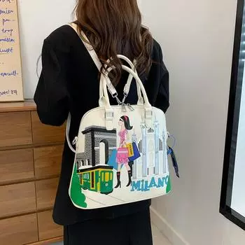 Женская сумка Роскошные сумки Большая вместительная сумка через плечо Женская сумка через плечо из искусственной кожи Высококачественная брендовая сумка через плечо