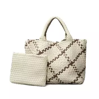 Женская сумка ручной работы: Модная, трендовая, универсальная, свежая сумка подмышкой, вместительная сумка для матери и ребенка