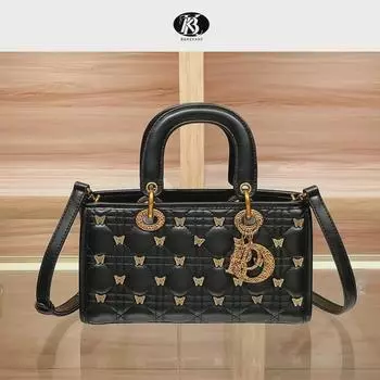 Женская сумка с бриллиантами от Princess Diana, 2024 г.: Сумка через плечо и через плечо