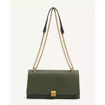 Женская сумка с цепочкой на плечо axils сумка через плечо кожаная сумка денежный мешок