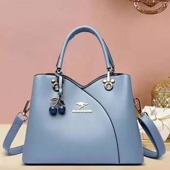 Женская сумка с геометрическим рисунком, сумка для матери среднего возраста, простая и универсальная женская сумка через плечо большой вместимости 27cm*12.5cm*20cm красный