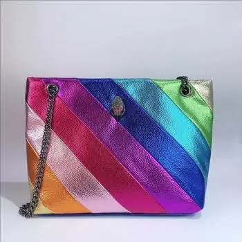 Женская сумка с головой орла, ручка-цепочка, на плечо, кроссбоди, женская сумка Lion Ridge