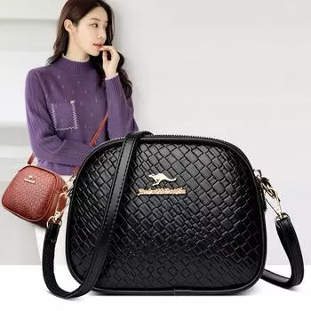 Женская сумка с каменным узором, простая модная маленькая квадратная сумка, сумка для мобильного телефона синий