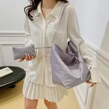 Женская сумка с леопардовым принтом, большая вместительная сумка через плечо, сумка-тоут через плечо серый