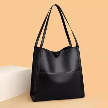 Женская сумка с ощущением роскоши весна/лето 2024, новая сумочка, модная женская сумка через плечо, большая вместительная трансграничная сумка