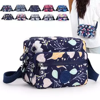 Женская сумка с принтом через плечо для мам среднего и пожилого возраста