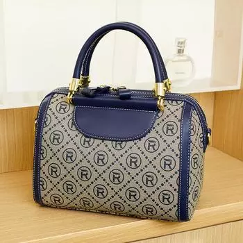 Женская сумка с принтом R Fashion Print Leopard Cross-body Bag Simple Atmosphere Personality