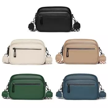 Женская сумка с ручкой, повседневная кожаная сумка через плечо, дорожная сумка с несколькими карманами, большая сумка хаки