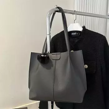 Женская сумка с текстурой, сумка-тоут, универсальная иностранная сумка через плечо, сумка через подмышку, сумка-тоут для поездок на работу коричневый