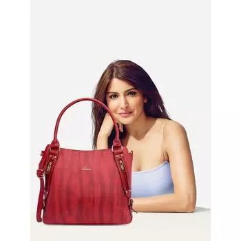 Женская сумка-саквояж Faroe Женская сумочка-кошелек красный