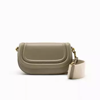 Женская сумка-седло Tide 2024 года с широким плечевым ремнем и перекрестными подмышками