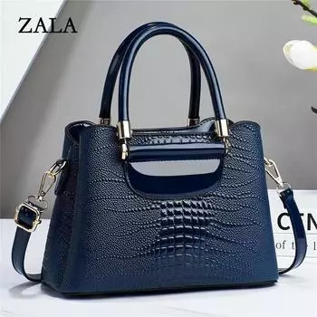 [Женская сумка Shichen] Яркая кожаная сумка-ведро с каменным узором, новая сумка, вместительная женская сумка через плечо коричневый