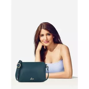 Женская сумка-слинг Jana Dome | Женская сумочка-кошелек 21 x 15 x 5 cm зелёный