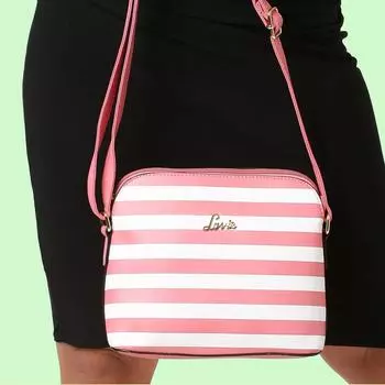 Женская сумка-слинг Mamo Dome среднего размера | Женская сумочка-кошелек | Ремень через плечо