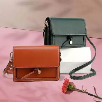 Женская сумка со стильной текстурой на одно плечо, маленькая квадратная сумка через плечо бордовый