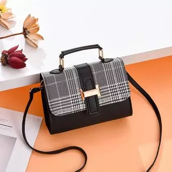 Женская сумка, сумка через плечо, модная маленькая квадратная сумка из искусственной кожи по диагонали бордовый