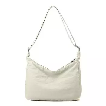 Женская сумка Сумка через плечо Повседневная Большая вместимость Сумка кросс-боди бежевый