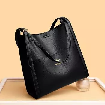 Женская сумка Сумка через плечо Женская модная женская сумка через плечо Женская сумка для покупок большой вместимости красный