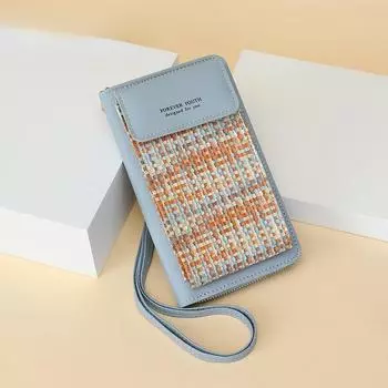 Женская сумка, сумка для мобильного телефона, сумка через плечо, модная и простая сумка через плечо, маленькая квадратная сумка, портативный кошелек