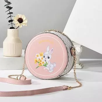 Женская сумка, сумка высокого качества, женские сумки через плечо, маленькие круглые сумки, роскошная модная женская маленькая сумка-мессенджер, женская сумка на цепочке для телефона