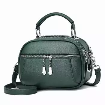 Женская сумка сумочка модная сумка через плечо простая сумка-мессенджер сумка для матери чёрный